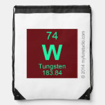 W  Drawstring Backpack