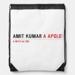 Amit kumar  Drawstring Backpack