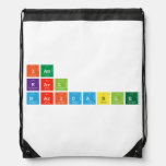 IAM
 KARL
 MARIDABLE  Drawstring Backpack