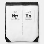 NPHS
   Drawstring Backpack