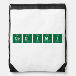 CEDIMI  Drawstring Backpack