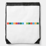 NetWorked Learning  Drawstring Backpack