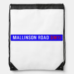 Mallinson Road  Drawstring Backpack