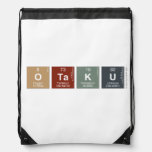 Otaku  Drawstring Backpack