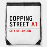 Copping Street  Drawstring Backpack