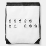 stewards
 of grace  Drawstring Backpack
