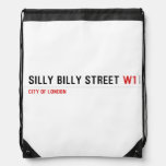 Silly Billy Street  Drawstring Backpack