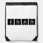 Stealth  Drawstring Backpack