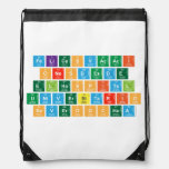 felicesvacaci
 onesdesde
 elhospital 
 universitario
 severoochoa  Drawstring Backpack