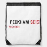  PECKHAM  Drawstring Backpack