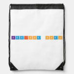 Kavisha shah  Drawstring Backpack