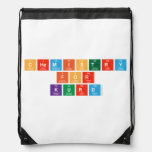 Chemistry
 For
 Kurd  Drawstring Backpack
