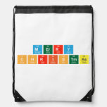 Merry 
 Christmas  Drawstring Backpack