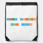 VIURE CONFINATS 
 
 MOLTS ANIMS  Drawstring Backpack