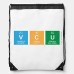 VC|U  Drawstring Backpack