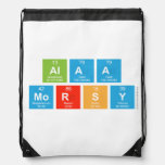 Alaa
 Morsy  Drawstring Backpack