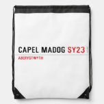 Capel Madog  Drawstring Backpack