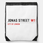 JONAS STREET  Drawstring Backpack