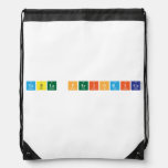 Tabla Periodica  Drawstring Backpack