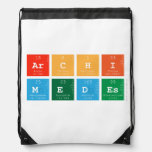 ARCHI
 MEDES  Drawstring Backpack