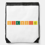 ciencias  Drawstring Backpack