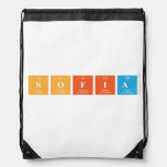 SOFIA  Drawstring Backpack