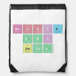 Archie
 Dwi
 Amira  Drawstring Backpack