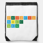 Periodic
 Table
 Games  Drawstring Backpack
