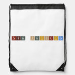 Tabla Periodica  Drawstring Backpack