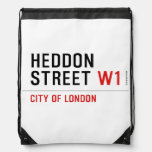 HEDDON STREET  Drawstring Backpack