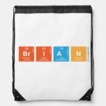 Brian  Drawstring Backpack