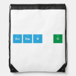 screw u  Drawstring Backpack