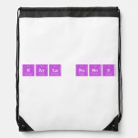 KARLA RAMOS  Drawstring Backpack