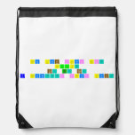 Do you trust me?
 Really?
 No. Si. No.
 I don’t trust you.   Drawstring Backpack