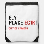 Ely Place  Drawstring Backpack