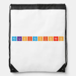 Felicitaciones  Drawstring Backpack