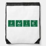 Farid  Drawstring Backpack