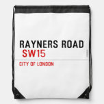 Rayners Road   Drawstring Backpack
