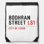 Bodhran Street  Drawstring Backpack