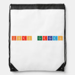 Foro Cerrado  Drawstring Backpack