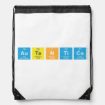 autentico  Drawstring Backpack