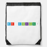 Mr Dinkles!  Drawstring Backpack