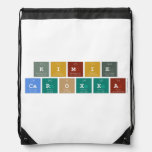 Kimie
 Caroxxa  Drawstring Backpack