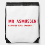 MR   Drawstring Backpack