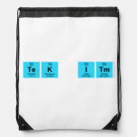 Tek it  Drawstring Backpack