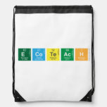 Ecoteach  Drawstring Backpack