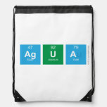 Agua  Drawstring Backpack