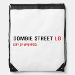  Dombie Street  Drawstring Backpack