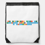 Ier Encuentro Escolar de 
 Actividad fisica adaptada
 y Discapacidad  Drawstring Backpack