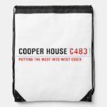 Cooper house  Drawstring Backpack